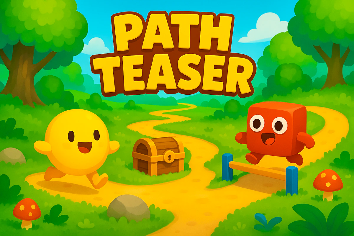 Play Path Teaser — free online Puzzle game