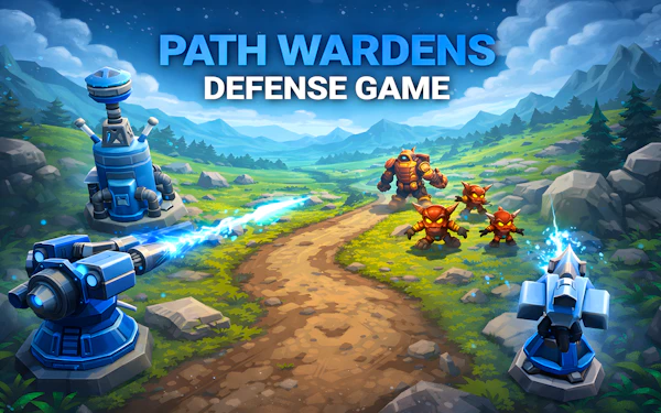 Path Wardens – Defense Game