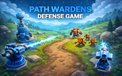 Path Wardens - Defense Game