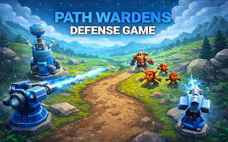 Path Wardens - Defense Game - Strategic tower defense along winding paths