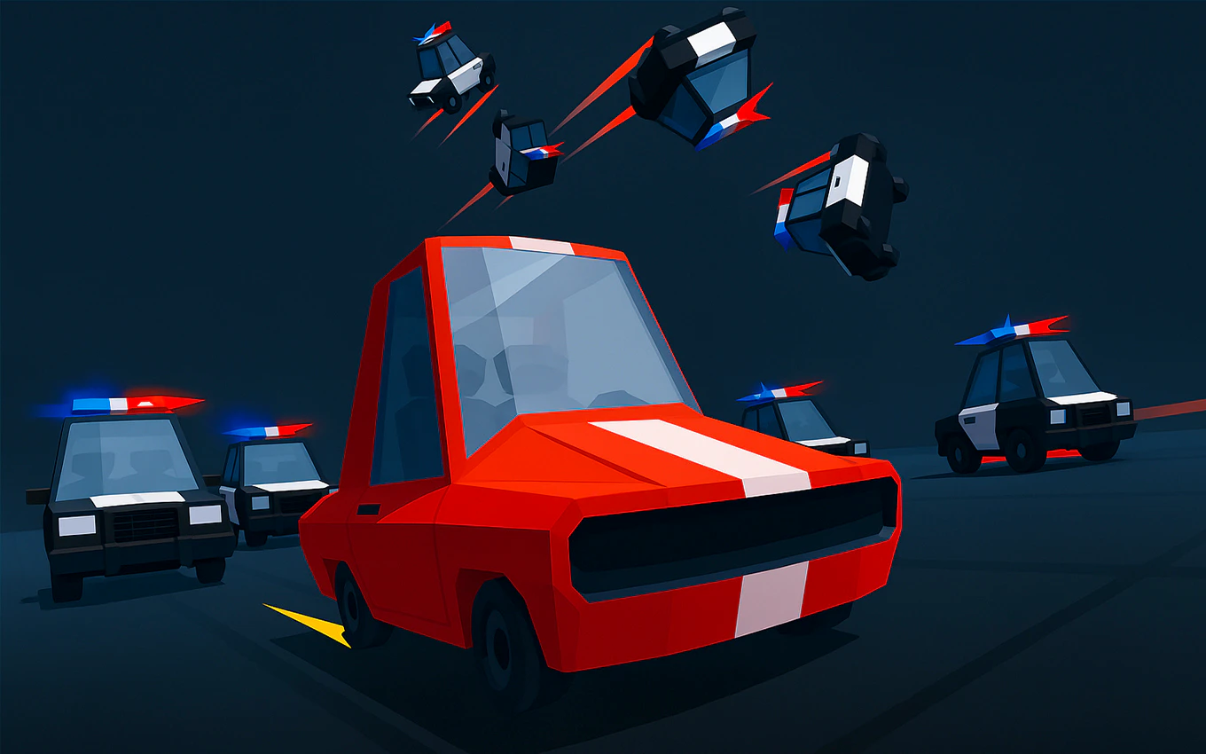 Pato VS Cops