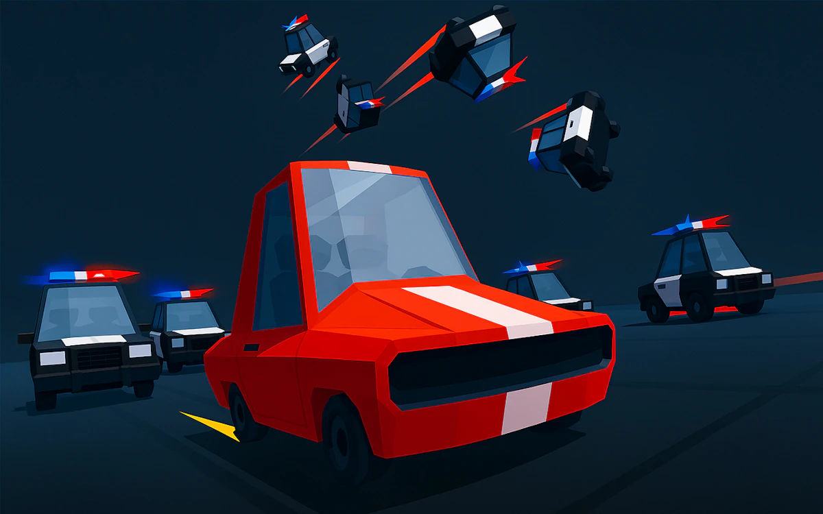 Play Pato VS Cops — free online Car game