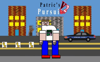 Patric's Pursuit game cover