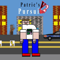 Patric's Pursuit Online arcade Games on taptohit.com