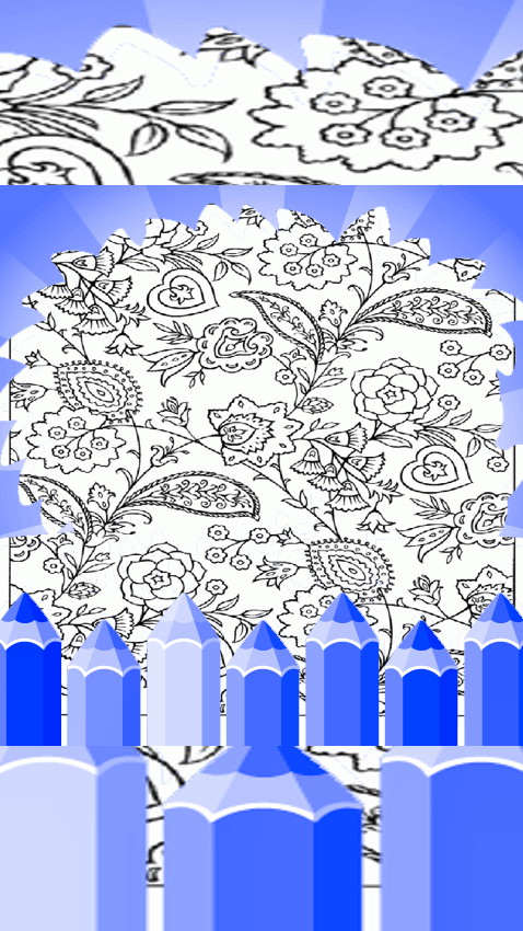 Pattern Coloring Pages For Adults