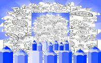 صفحات رنگ‌آمیزی طرح‌دار برای بزرگسالان