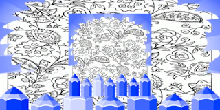 Pattern Coloring Pages For Adults thumbnail