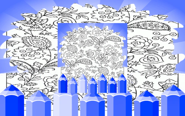 Pattern Coloring Pages For Adults
