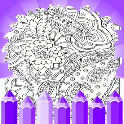 Pattern Coloring Pages For Adults By Gamepix