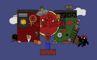 Paulie The Pizza game cover