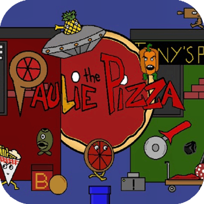 Paulie the Pizza By Gamepix