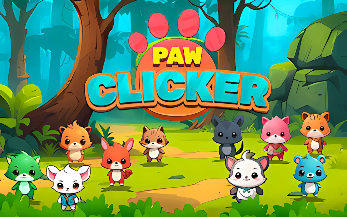Play Paw Clicker — free online Clicker game