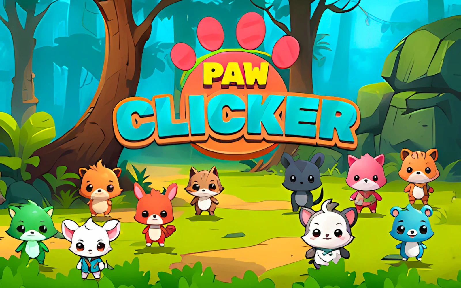 Paw Clicker — free online clicker game on Glaze Games