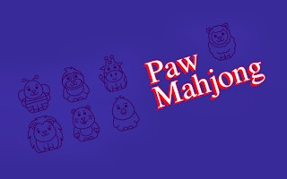 Paw Mahjong game cover