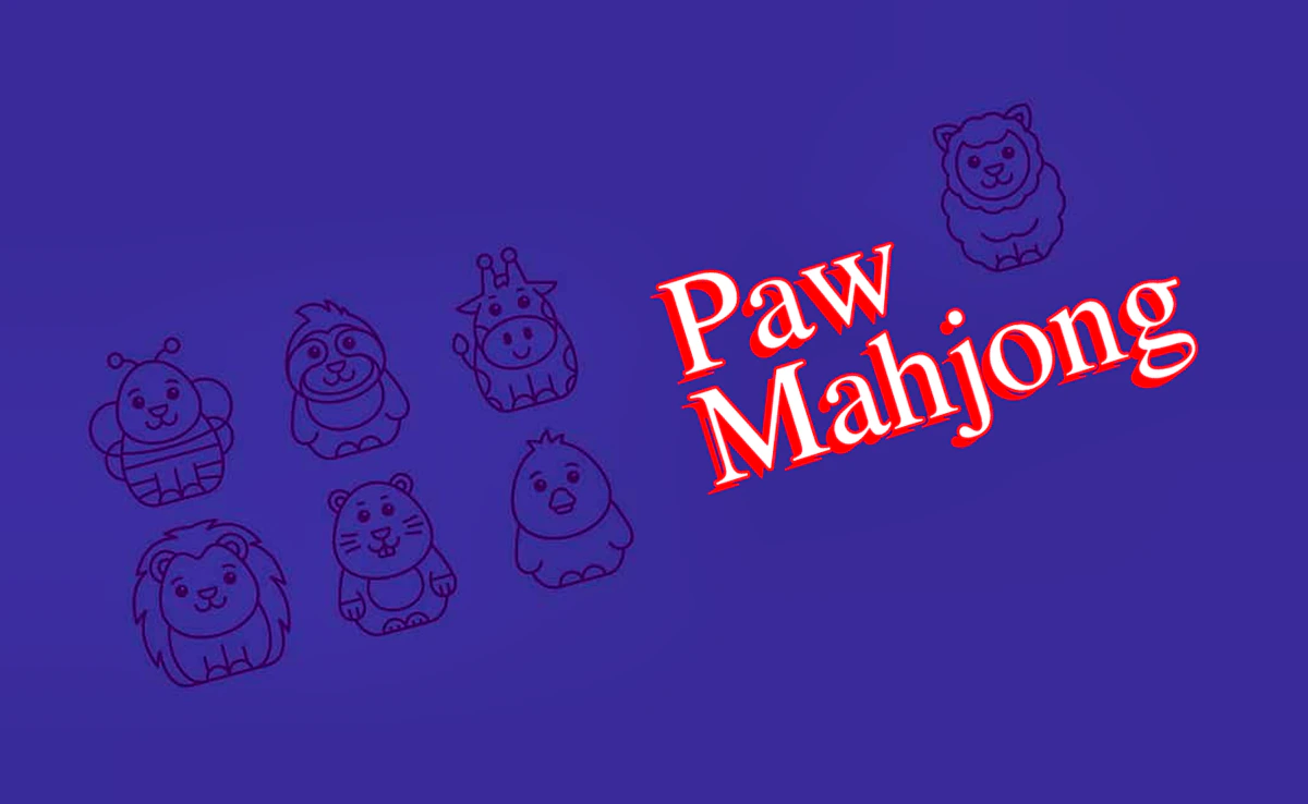 Play Paw Mahjong — free online Kids game