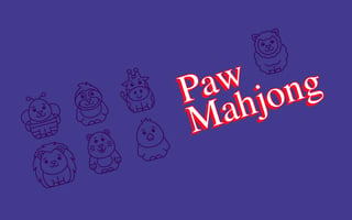 Paw Mahjong game cover
