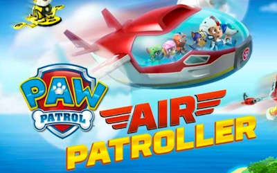 Paw Patrol Air Patroller Speel nu op GamePix