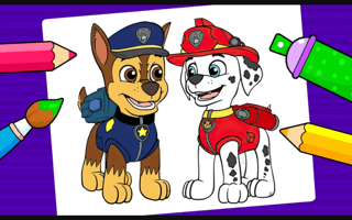 PAW Patrol - Coloring book for kids