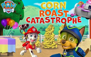 Paw Patrol Corn Roast Catastrophe game cover