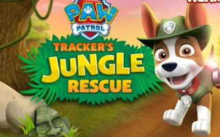 Paw Patrol Tracker's Jungle Rescue