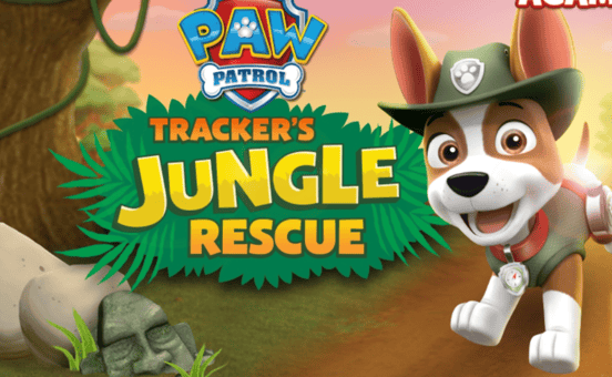 Paw Patrol Tracker's Jungle Rescue 🕹️ Play Now on GamePix