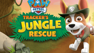 Paw Patrol Tracker's Jungle Rescue game cover