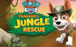 Paw Patrol Tracker's Jungle Rescue