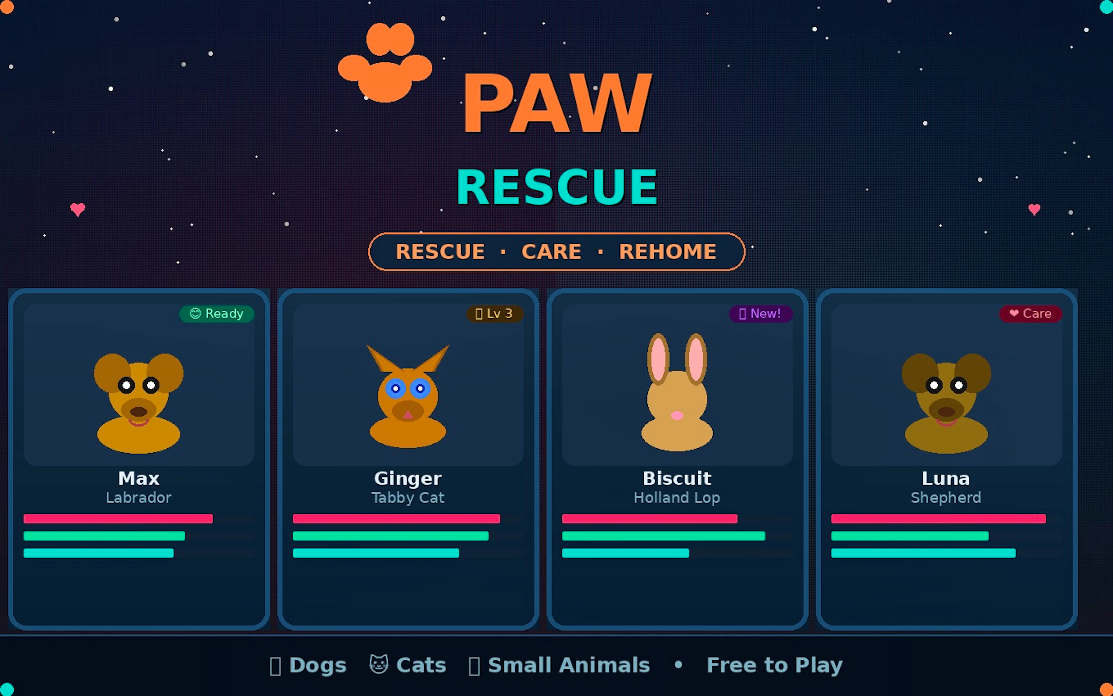 Paw Rescue
