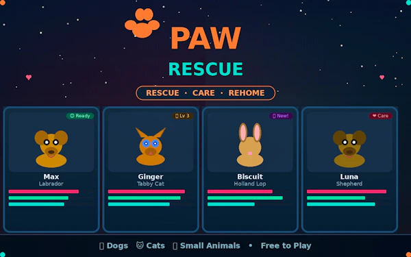 Paw Rescue