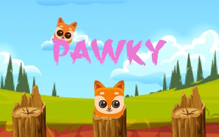 Pawky game cover