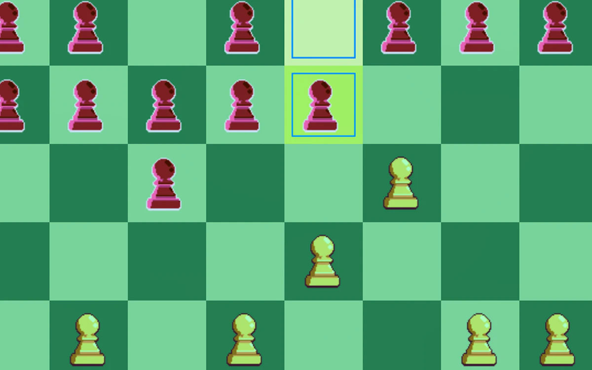 Play Pawn Chess — free online Chess game