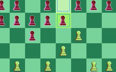 Pawn Chess game
