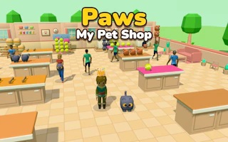 Paws - My Pet Shop