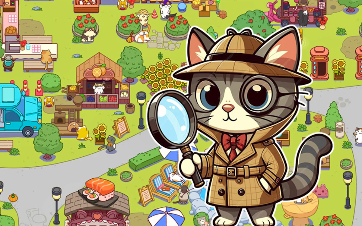 Play Paws Off My Clues! — free online Cats game