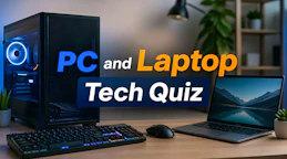 PC and Laptop Tech Quiz