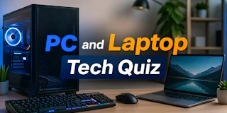 PC and Laptop Tech Quiz thumbnail