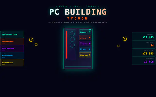 Tiranossauro de Construção de PCs