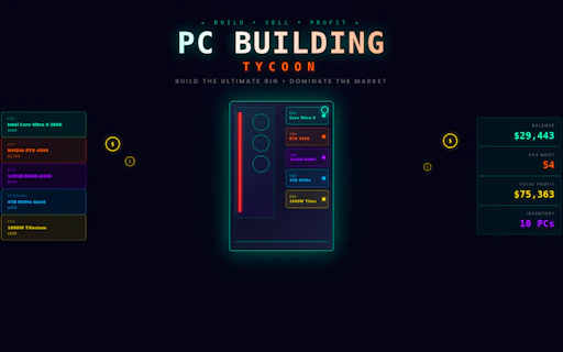 Pc Building Tycoon
