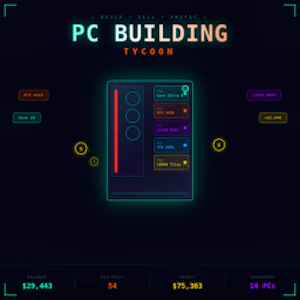Pc Building Tycoon Thumbnail