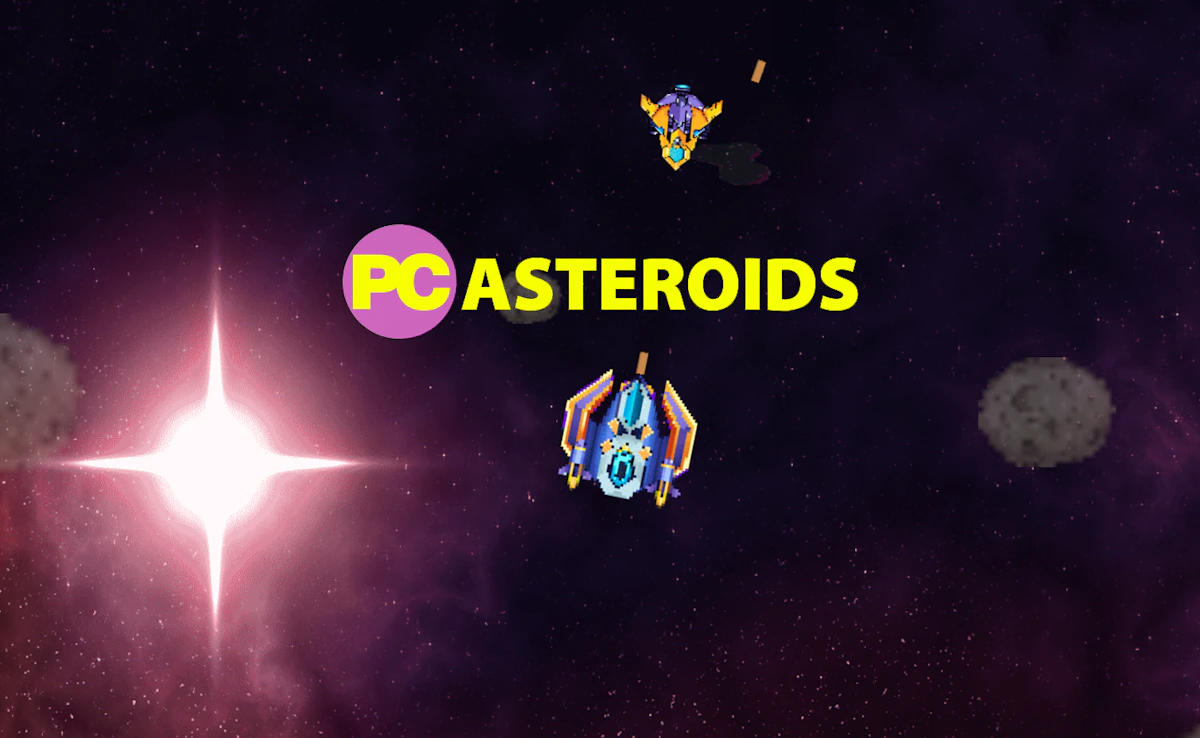 Play PcAsteroid — free online Shooter game