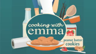 Peanut Butter Cookies - Cooking With Emma
