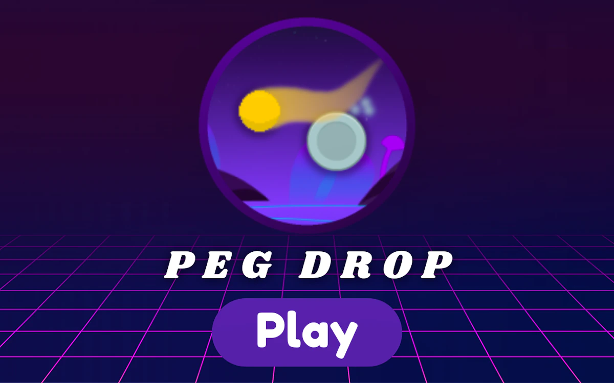 Play Peg Drop — free online Arcade game