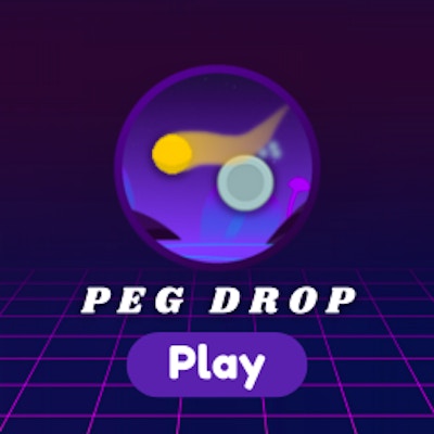 Peg Drop By Gamepix