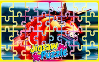 Pegasus Jigsaw Scramble