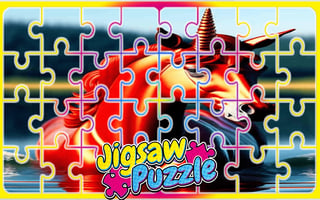Pegasus Jigsaw Scramble game cover