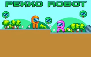 Pekko Robot game cover