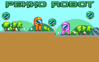 Pekko Robot game cover