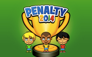 Penalty 2014 game cover