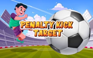 Penalty Kick Target game cover