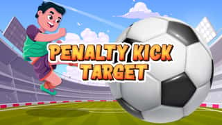 Penalty Kick Target game cover